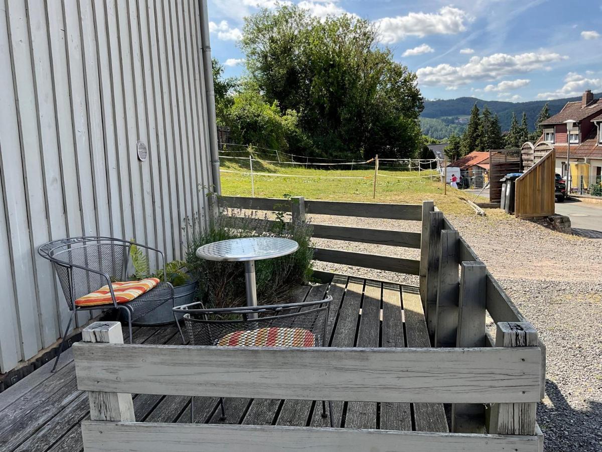 Ferienwohnung Am Kalkweg Bad Sooden-Allendorf Eksteriør bilde