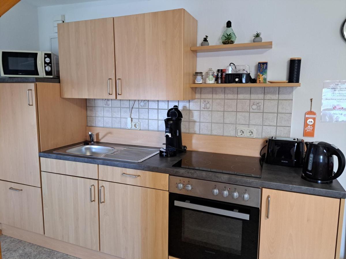 Ferienwohnung Am Kalkweg Bad Sooden-Allendorf Eksteriør bilde
