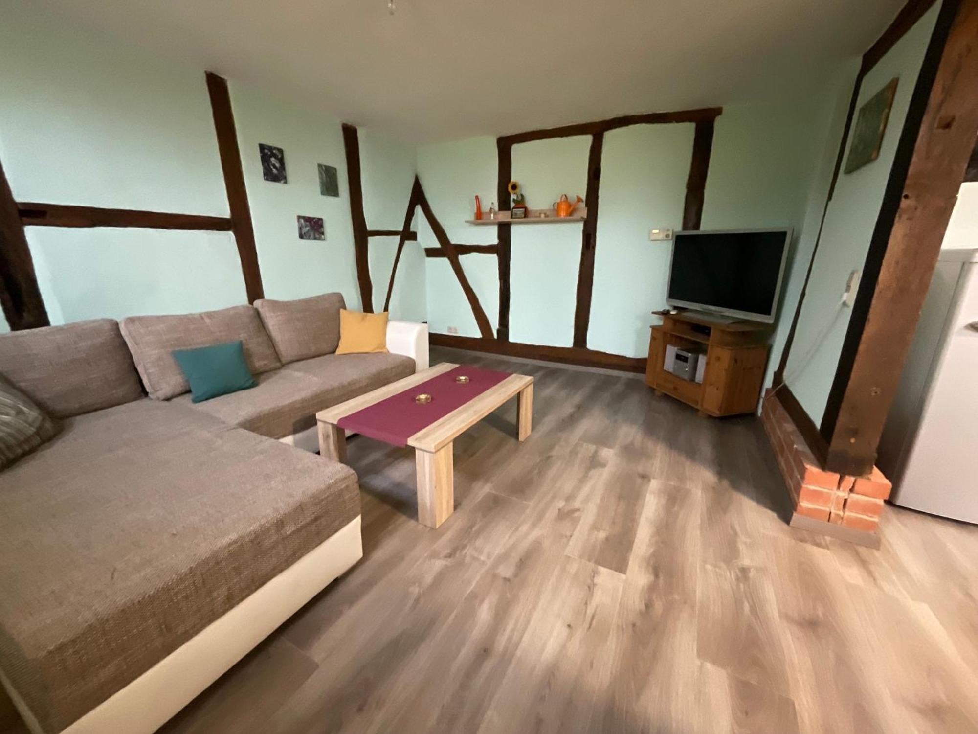 Ferienwohnung Am Kalkweg Bad Sooden-Allendorf Eksteriør bilde